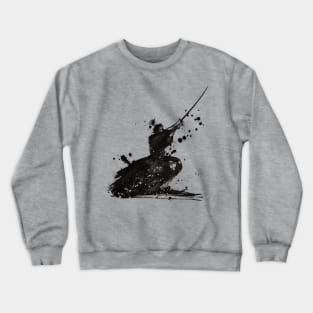 A Samurai Crewneck Sweatshirt